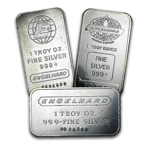 engelhard fabricated precious metals prices|1 ounce engelhard silver bars.